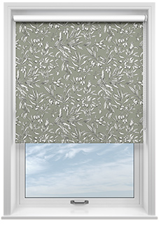 Aviary, Spruce - Twist&Fit Roller Blind